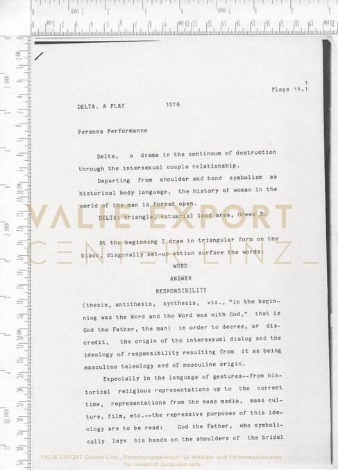 [VEC.006.063] - [ENGL. TEXTE DIV. AKTIONEN] - DELTA. A PLAY 1976