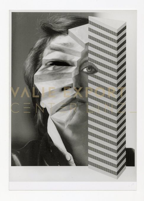 [VEC.001.447] - Selbstporträt mit Stiege und Hochhaus