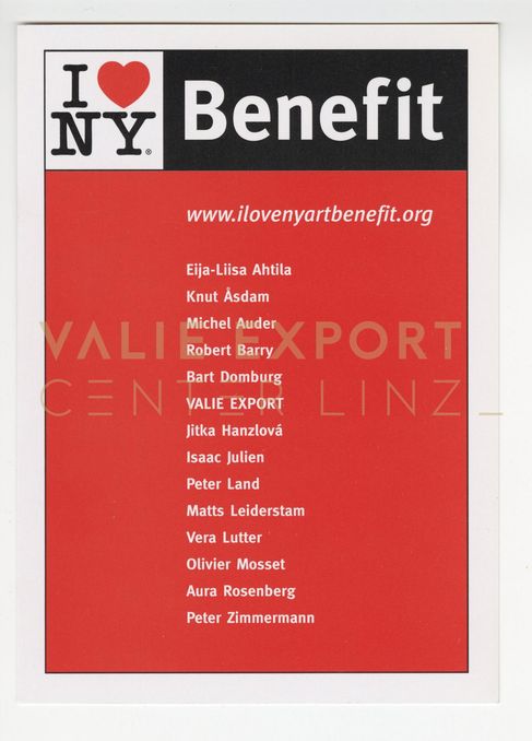 [VEC.004.551] - I love NY art benefit