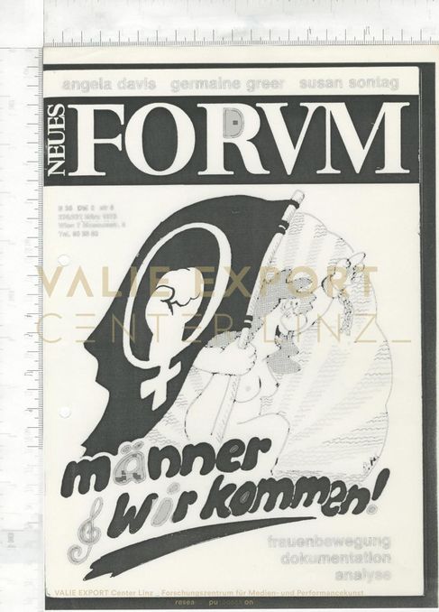 [VEC.000.877] - Feminismus & Kunst. II. Teil des Aufsatzes "Gertrude Stein und Virginia Woolf"