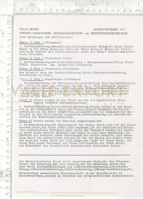 [VEC.000.893] - KONTEXT-VARIATIONEN: ZUSTANDSÄNDERUNGEN -> BEDEUTUNGSVERÄNDERUNGEN (Zur Mytholog