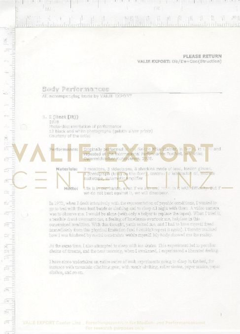 [VEC.000.824] - Body Performances