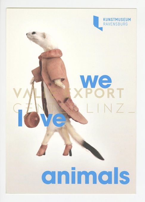 [VEC.004.762] - We love Animals. 400 Jahre Tier und Mensch in der Kunst