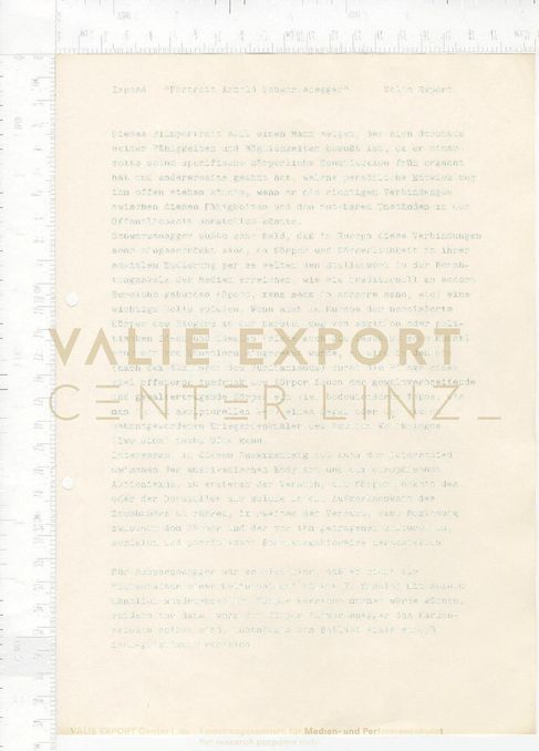 [VEC.005.435] - Exposé "Portrait Arnold Schwarzenegger"