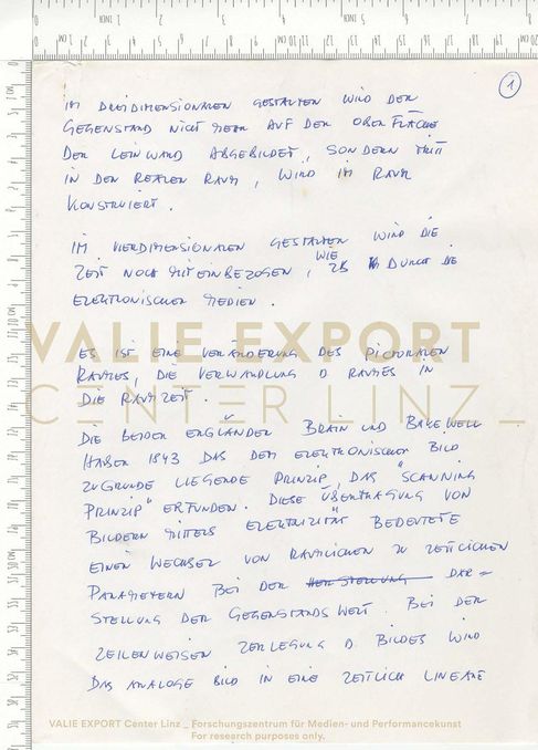 [VEC.003.893] - [Im dreidimensionalen Gestalten wird der Gegenstand nicht mehr auf der Oberfläch