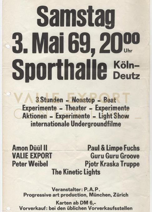 [VEC.003.459] - 3 Stunden - Nonstop - Beat Experimente - Theater - Experimente - Light Show - in