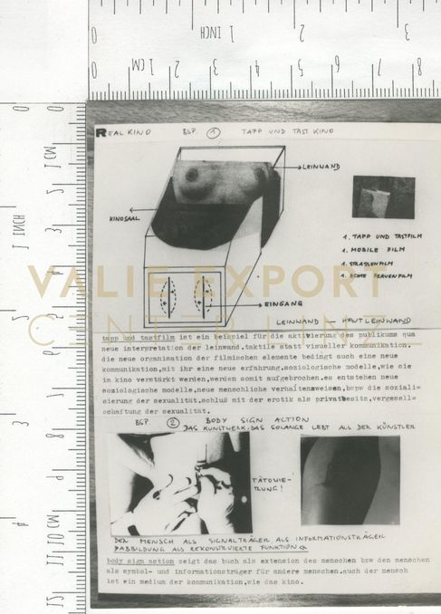 [VEC.002.181] - REALKINO BSP. 1 TAPP UND TAST KINO / BSP. 2 BODY SIGN ACTION