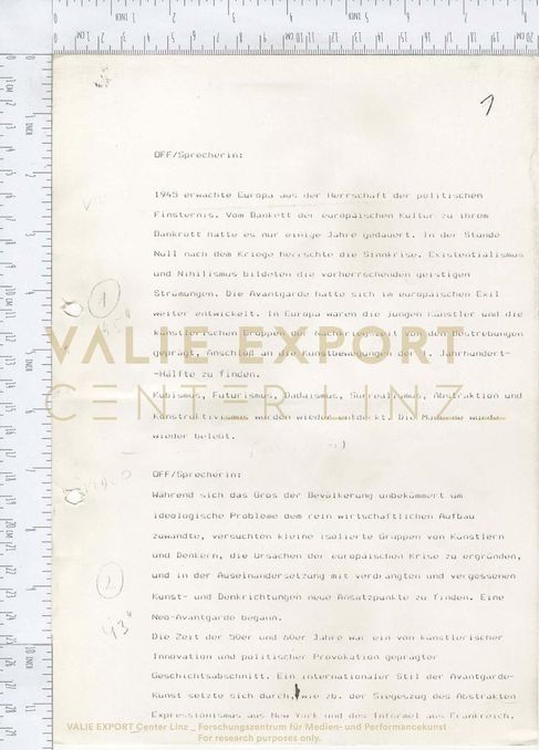 [VEC.001.027] - Aktionskunst International