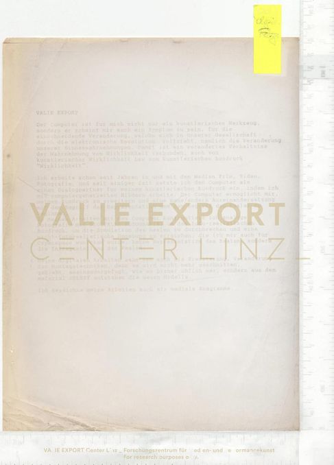 [VEC.000.892] - [Der Computer ist für mich ...]