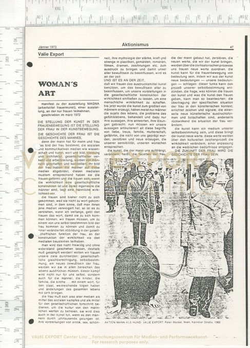 [VEC.000.912] - WOMAN'S ART