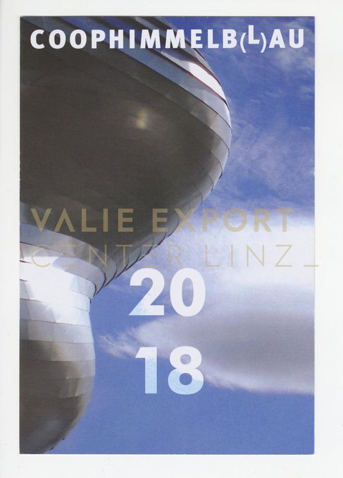 [VEC.004.795] - COOPHIMMELB(L)AU 2018. Architekturstudio. internationale Gruppe für Architektur,