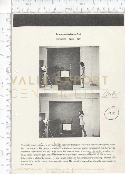 [VEC.000.915] - Bewegungsimagination Nr. 5. Movement Space Split