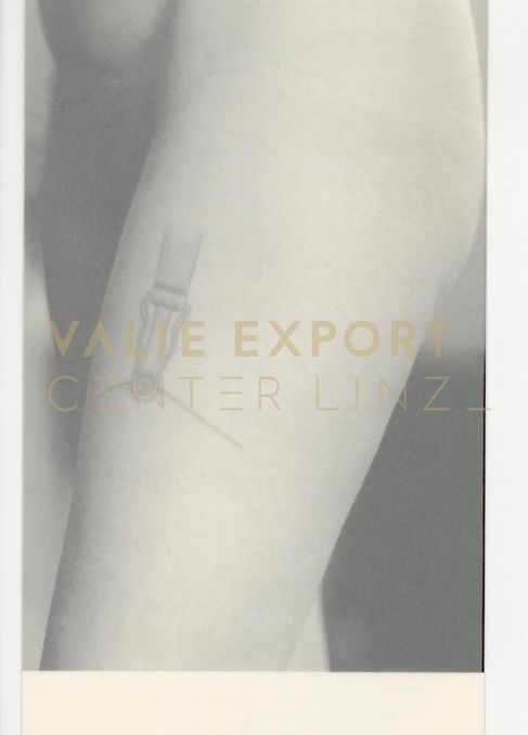 [VEC.004.513] - VALIE EXPORT [Dresden, 1996]