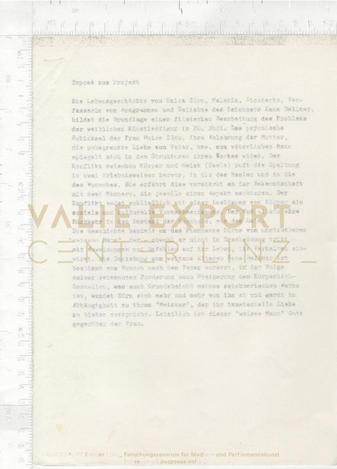 [VEC.000.788] - Expose zum Projekt [Unica = Dunkler Frühling]