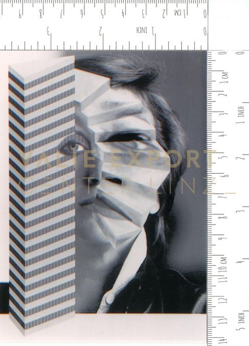 [VEC.001.503] - Selbstportrait mit Stiege und Hochhaus