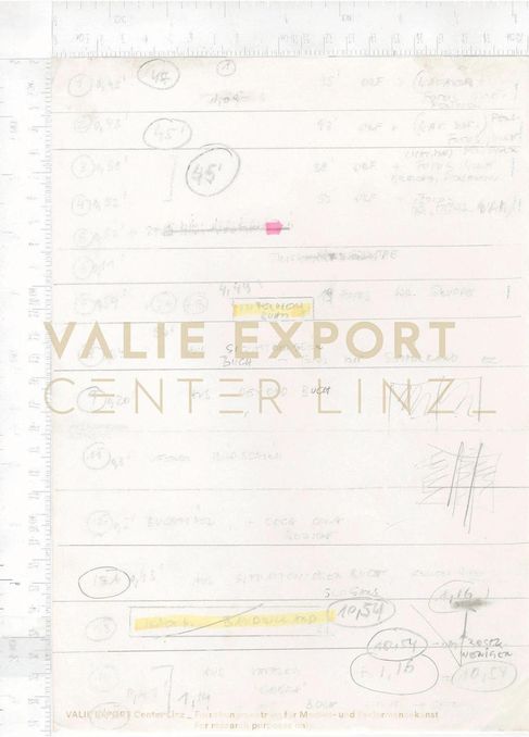 [VEC.006.297] - [Recherchematerialien zu "Aktionskunst International"] - Liste (Summen)