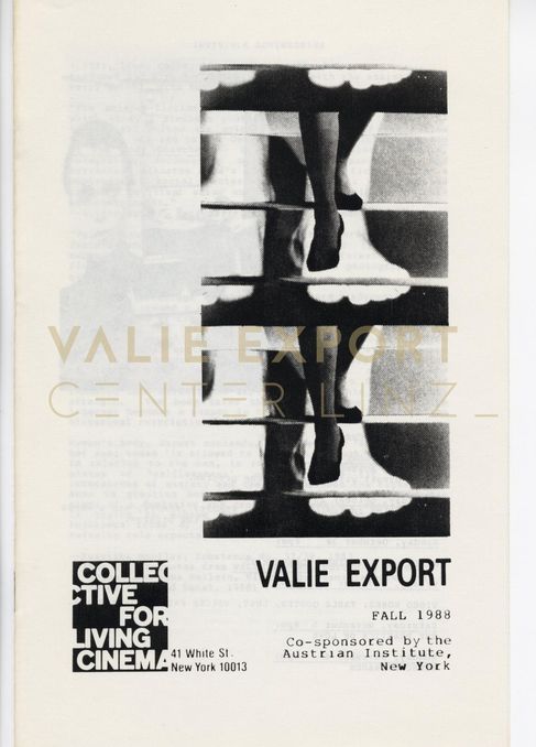 [VEC.004.486] - VALIE EXPORT. Fall 1988