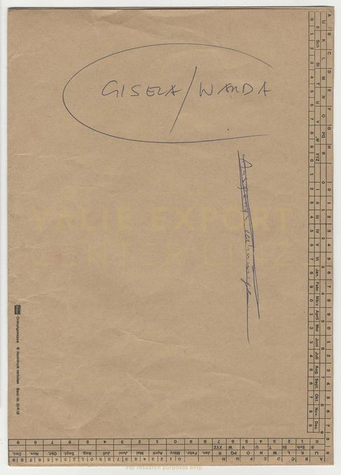 [VEC.003.372] - Gisela / Wanda