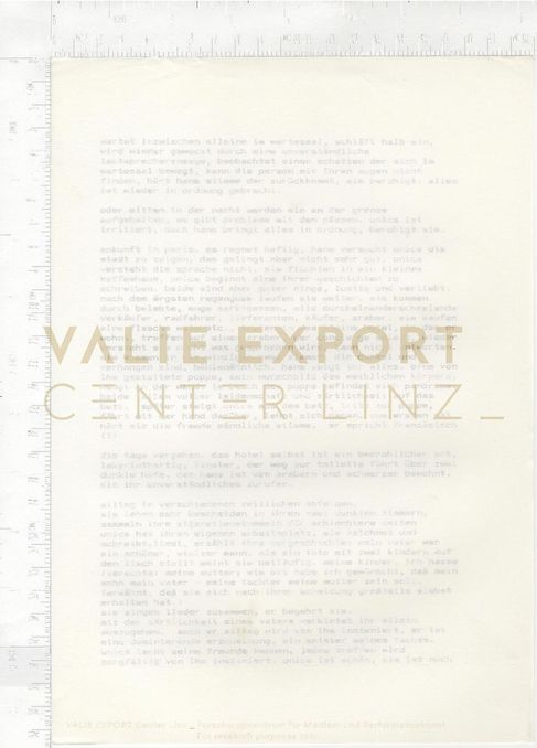 [VEC.006.181] - [Recherchematerial "UNICA ZÜRN"] - Text (Fragmente)