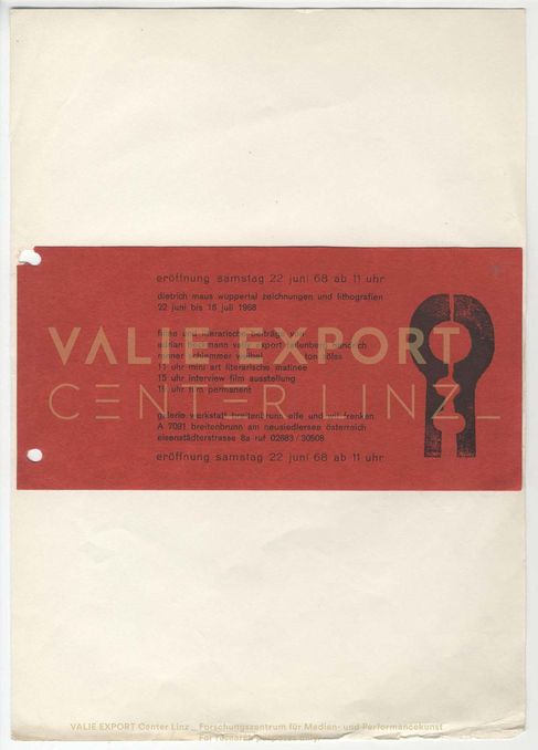 [VEC.003.528] - Dietrich Maus Wuppertal Zeichnungen und Lithographien