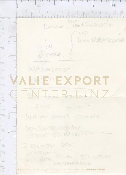 [VEC.006.030] - Kodak Gold-Film [Unterlagen VALIE EXPORT]