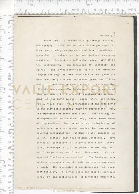 [VEC.006.057] - [ENGL. TEXTE DIV. AKTIONEN] - [Since 1972 I've been...]