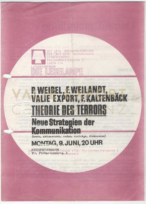 [VEC.003.458] - Theorie des Terrors. Neue Strategien der Kommunikation – texte, aktionstexte, re