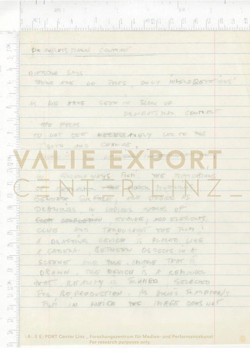[VEC.006.115] - [Film David Lynch, Ericka Beckmann, Gary Beydler, Zbigniew Rybczynski] - Draught