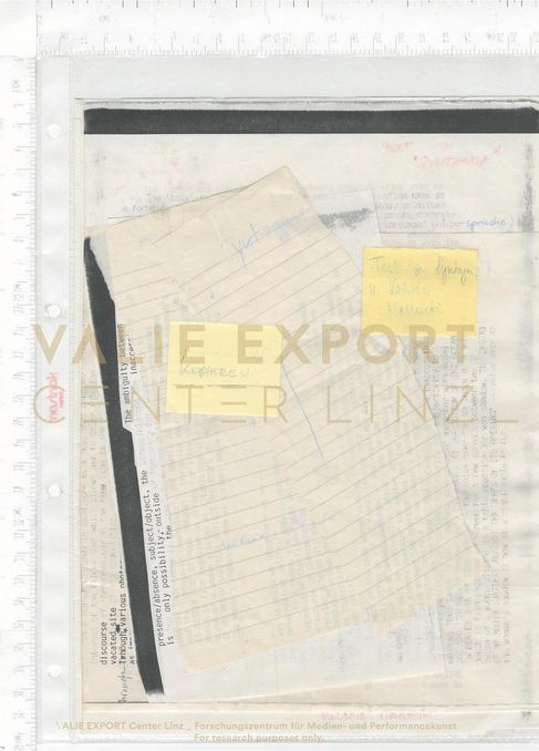 [VEC.003.930] - [Text zu "SYNTAGMA"]