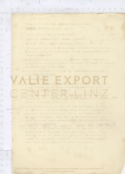 [VEC.005.961] - Syntagma - Filmablauf
