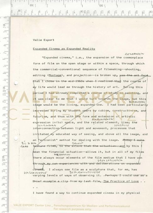 [VEC.000.829] - Expanded Cinema as Expanded Reality