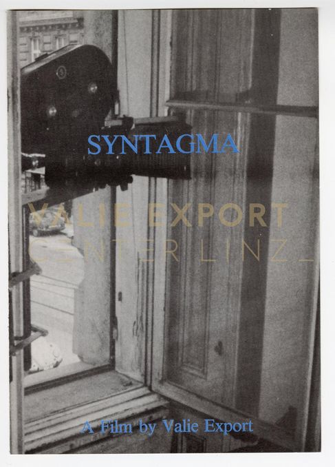 [VEC.004.480] - SYNTAGMA. A Film by Valie Export