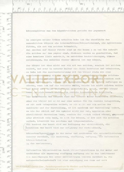 [VEC.003.878] - körpersplitter aus dem hippokratischen gesicht der gegenwart