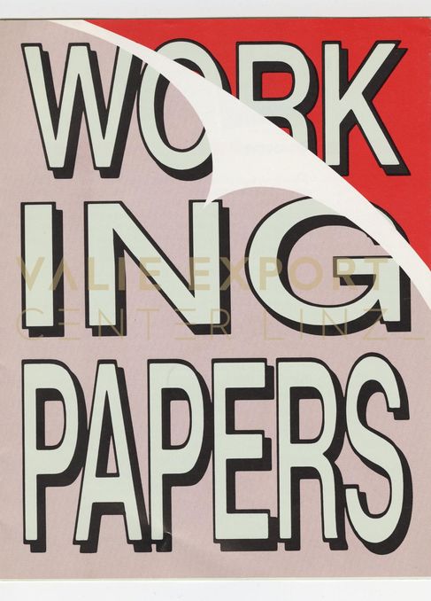 [VEC.004.493] - Working Papers