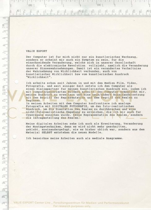 [VEC.000.881] - [Der Computer ist für mich ...]