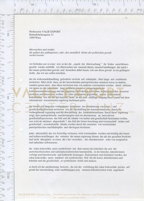 [VEC.001.010] - überwachen und strafen. die geburt des gefängnisses... oder... das unendlich kle