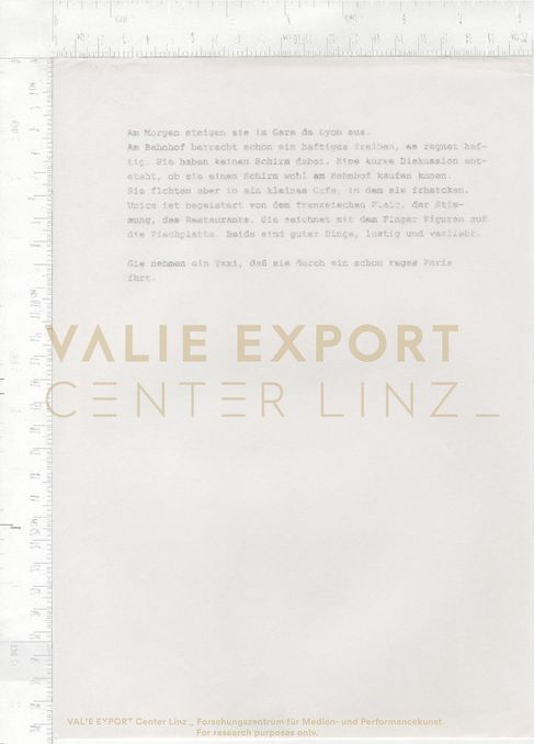 [VEC.006.154] - [Recherchematerial "UNICA ZÜRN"] - Textfragment