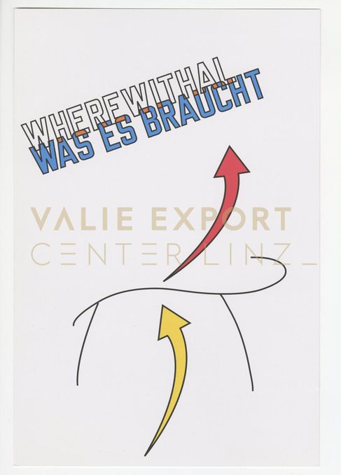 [VEC.004.740] - Lawrence Weiner. WHEREWITHAL | WAS ES BRAUCHT