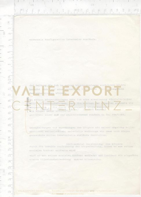 [VEC.003.865] - externale konfiguration internaler zustände. / körpersplitter aus dem hippokrati