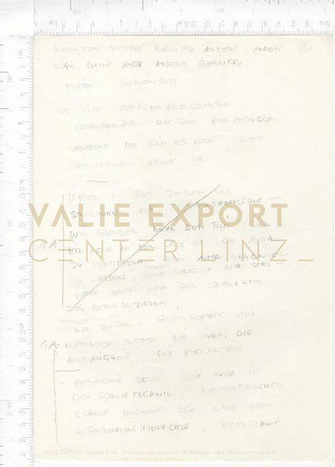 [VEC.003.900] - [Wenn man soziale Begriffe ändert, ändert man damit auch andere Begriffe ...]