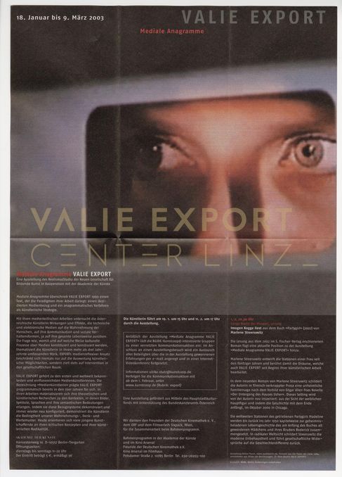 [VEC.004.564] - Mediale Anagramme
