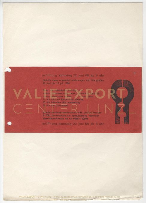 [VEC.003.528] - Dietrich Maus Wuppertal Zeichnungen und Lithographien