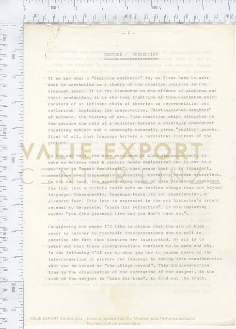 [VEC.002.357] - Picture / Perception