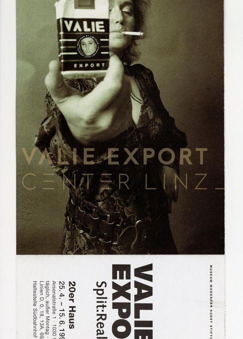 [VEC.004.523] - Split: Reality. VALIE EXPORT