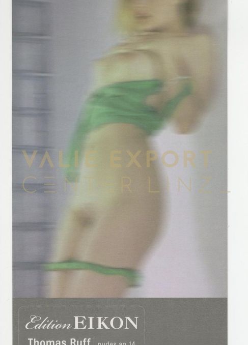 [VEC.004.668] - Edition EIKON. Thomas Ruff | nudes ap 14