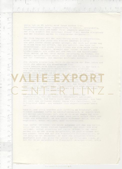 [VEC.006.183] - [Recherchematerial "UNICA ZÜRN"] - Text (Fragmente)