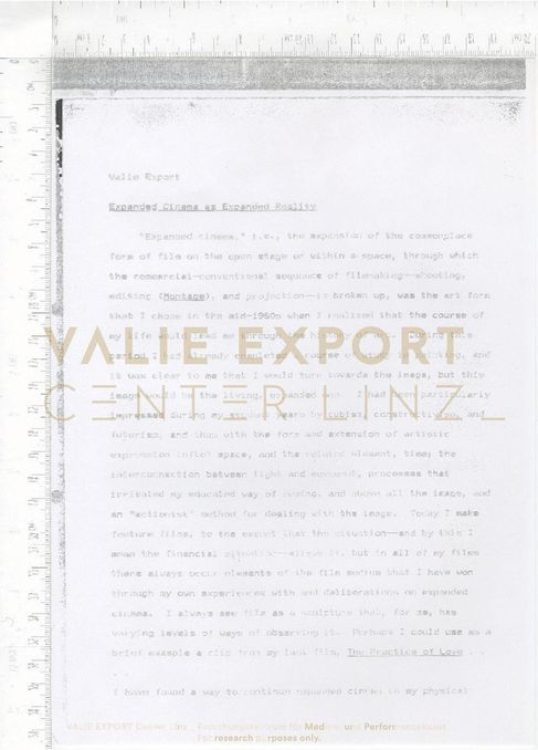 [VEC.000.832] - Expanded Cinema as Expanded Reality