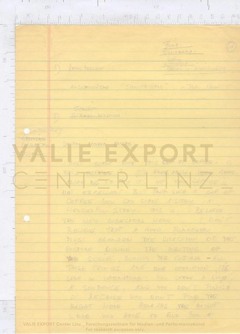 [VEC.002.272] - [Syntagma / Scriptwriting]