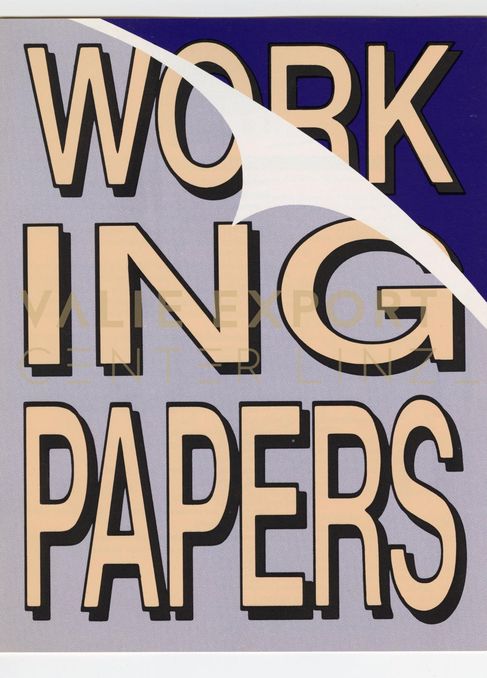 [VEC.004.488] - Working Papers