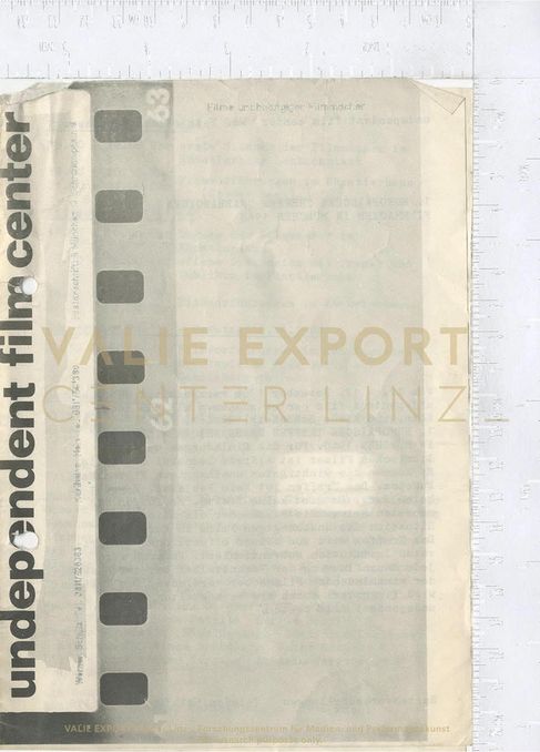 [VEC.002.514] - 1. Europäisches Treffen unabhängiger Filmemacher in München 1968